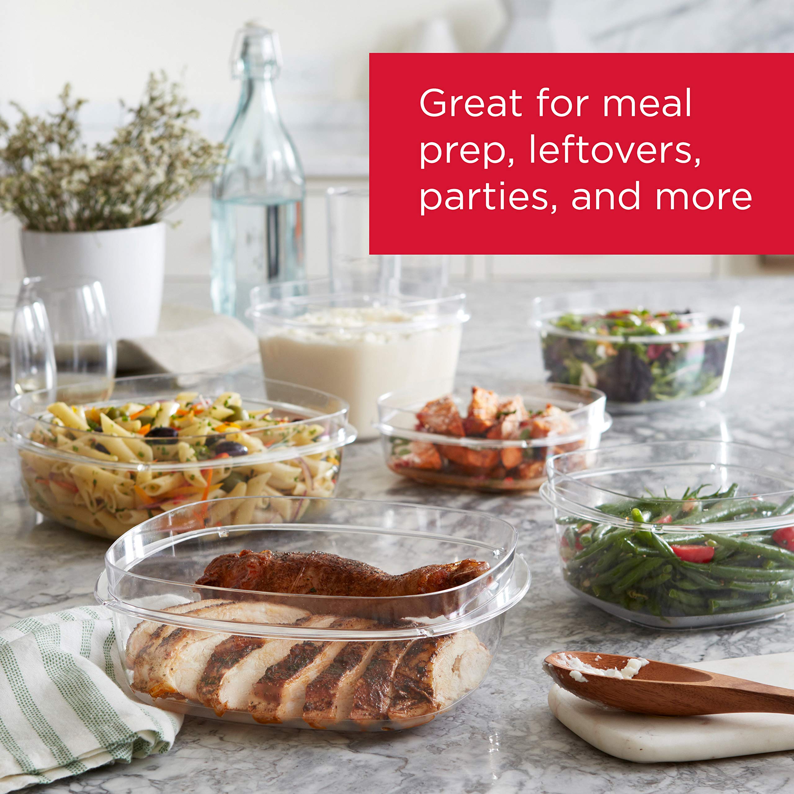 Foto 4 | Juego de Recipientes Rubbermaid Premier 10 Piezas - Venta Internacional