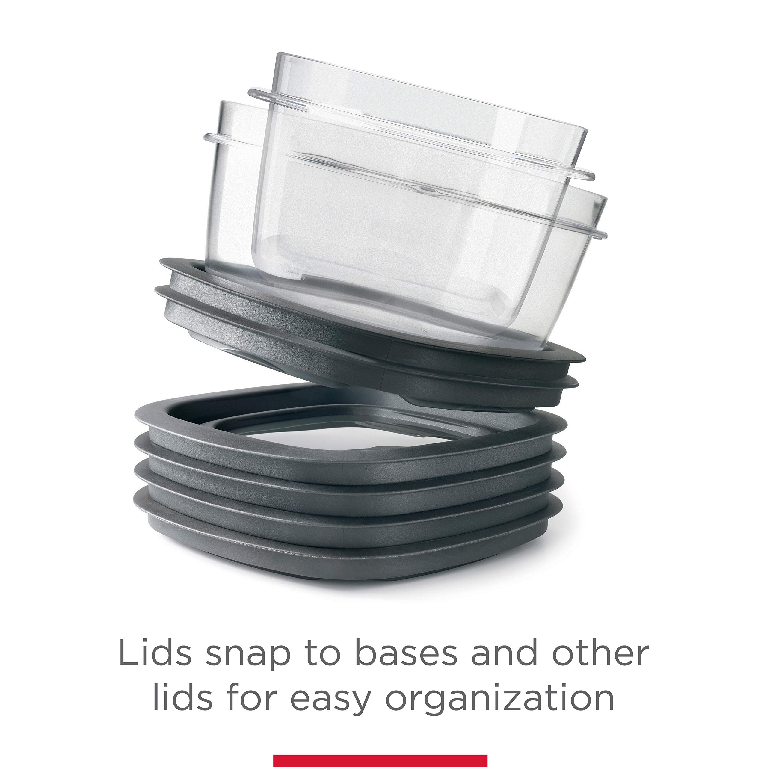 Foto 6 pulgar | Juego de Recipientes Rubbermaid Premier 10 Piezas - Venta Internacional