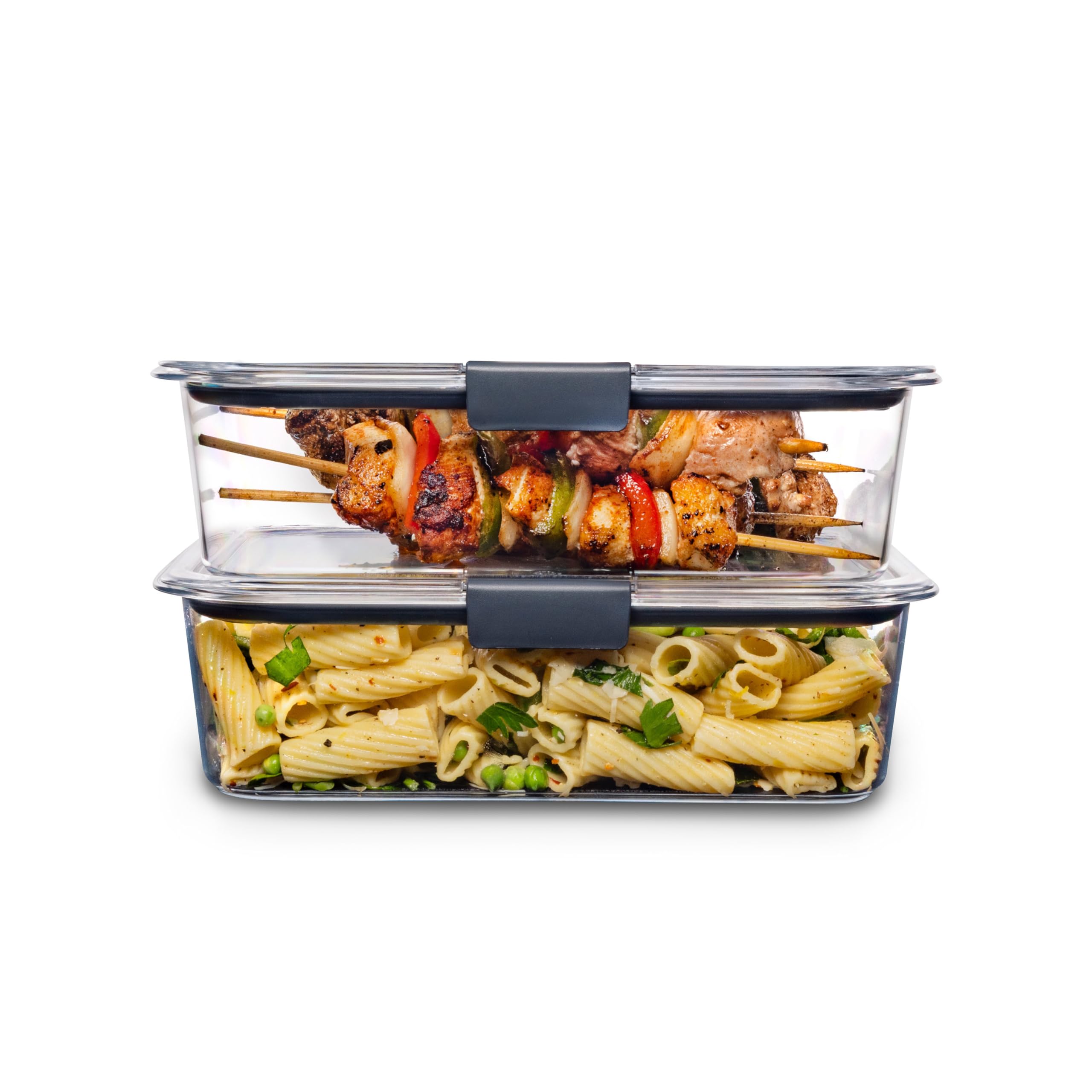 Foto 2 pulgar | Contenedores De Almacenamiento De Alimentos Rubbermaid Brilliance 2x2.3l - Venta Internacional.
