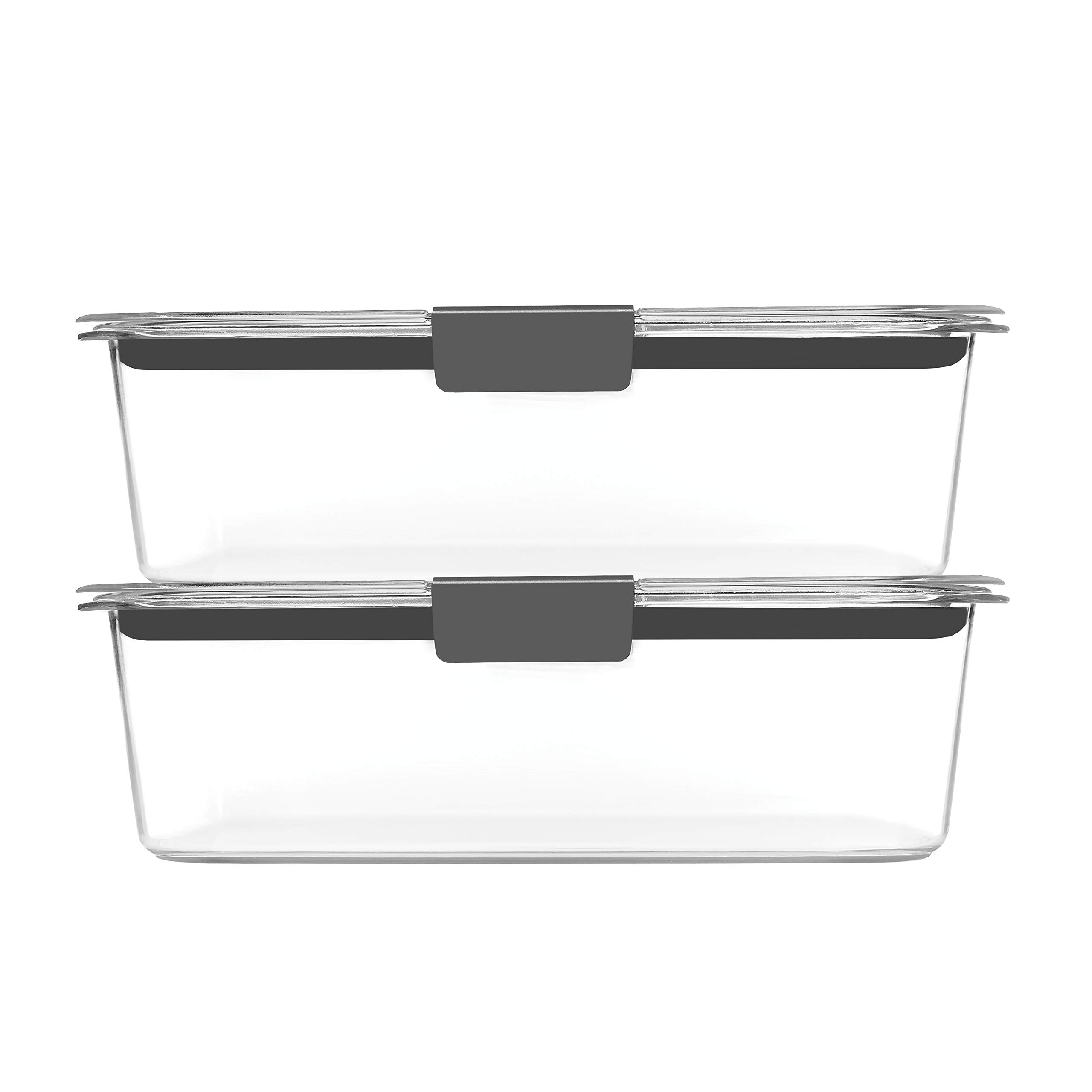 Foto 3 pulgar | Contenedores De Almacenamiento De Alimentos Rubbermaid Brilliance 2x2.3l - Venta Internacional.