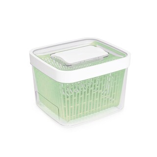 Foto 1 | Produce Keeper Oxo Good Grips Greensaver, 4,3 L, Color Blanco - Venta Internacional.