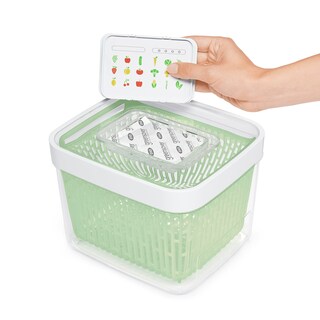 Foto 7 | Produce Keeper Oxo Good Grips Greensaver, 4,3 L, Color Blanco - Venta Internacional.