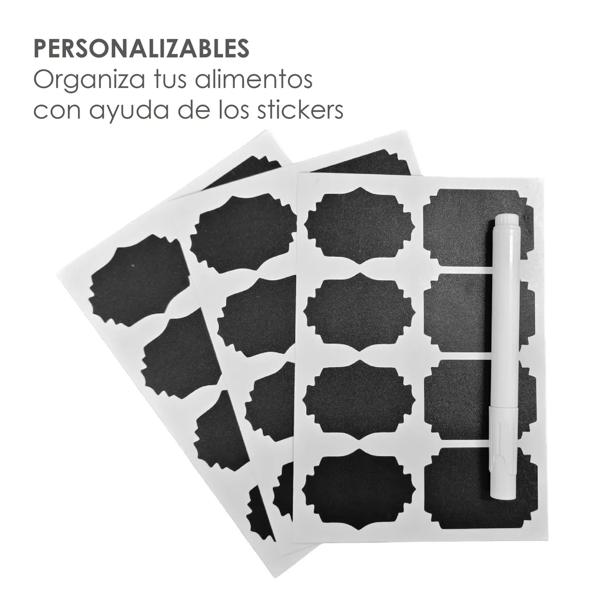 Foto 4 pulgar | Set 24 Recipientes Herméticos Plástico Almacenamiento Cocina Eo Safe Imports Esi-18938 Color Blanco