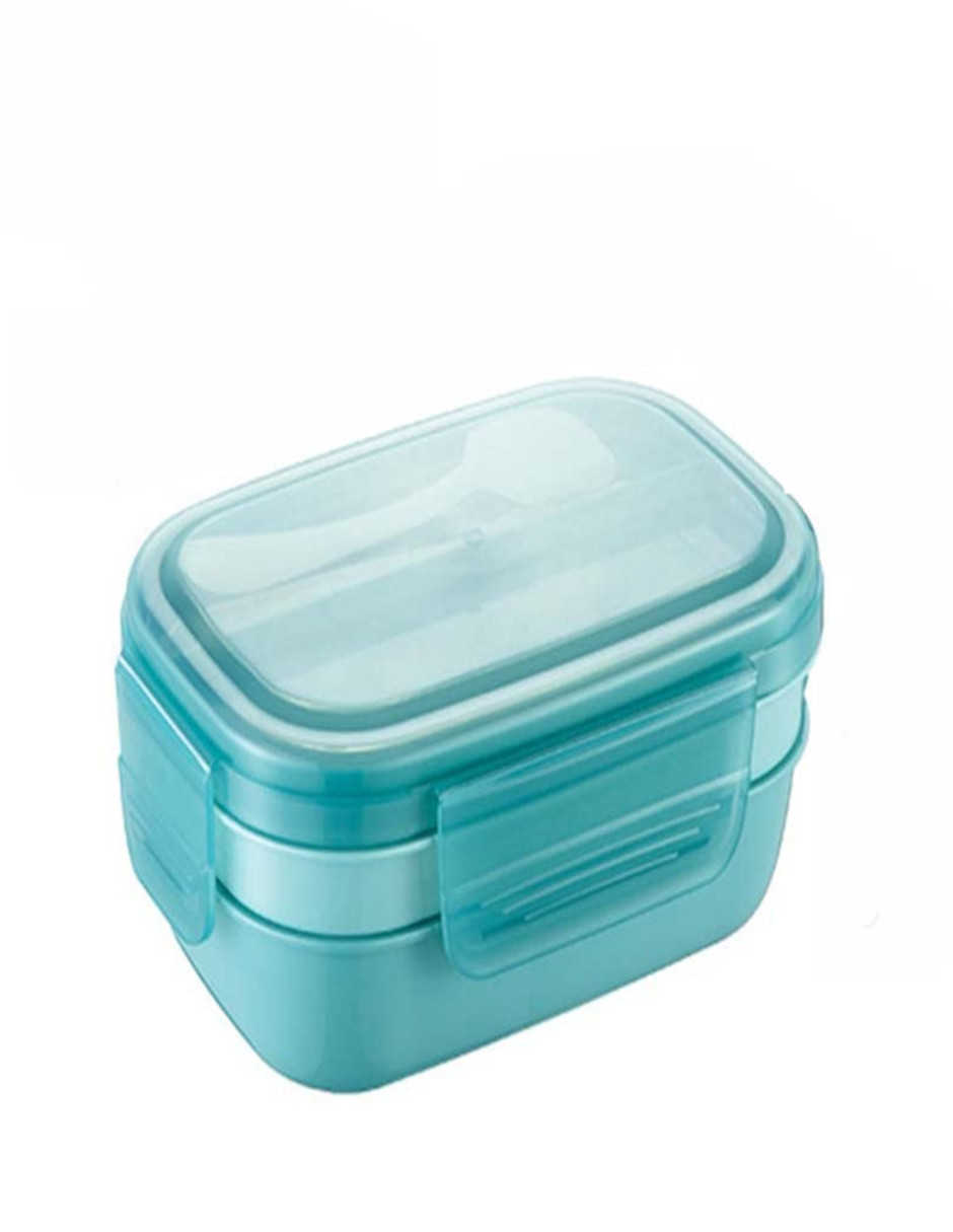 Foto 4 pulgar | Box Lunch 3 Niveles + Gratis Termo Güish De Regalo
