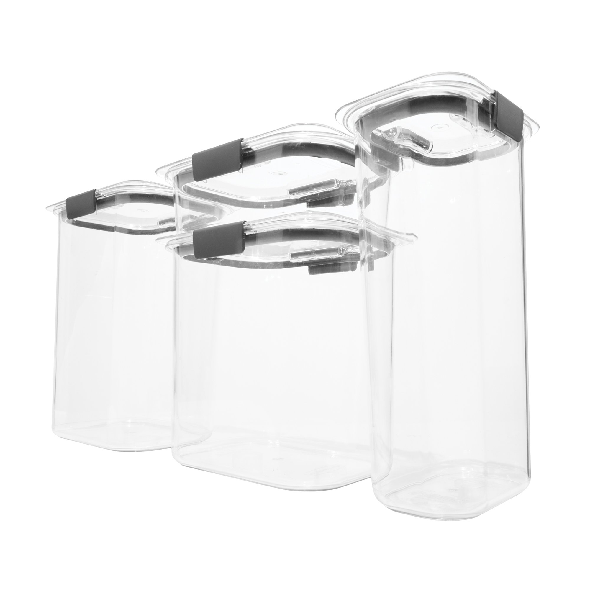 Foto 2 | Set De Recipientes Para Almacenamiento De Alimentos Rubbermaid Brilliance Pantry - Venta Internacional.