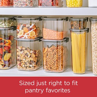 Foto 4 | Set De Recipientes Para Almacenamiento De Alimentos Rubbermaid Brilliance Pantry - Venta Internacional.