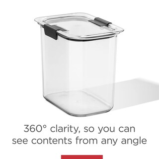 Foto 7 | Set De Recipientes Para Almacenamiento De Alimentos Rubbermaid Brilliance Pantry - Venta Internacional.