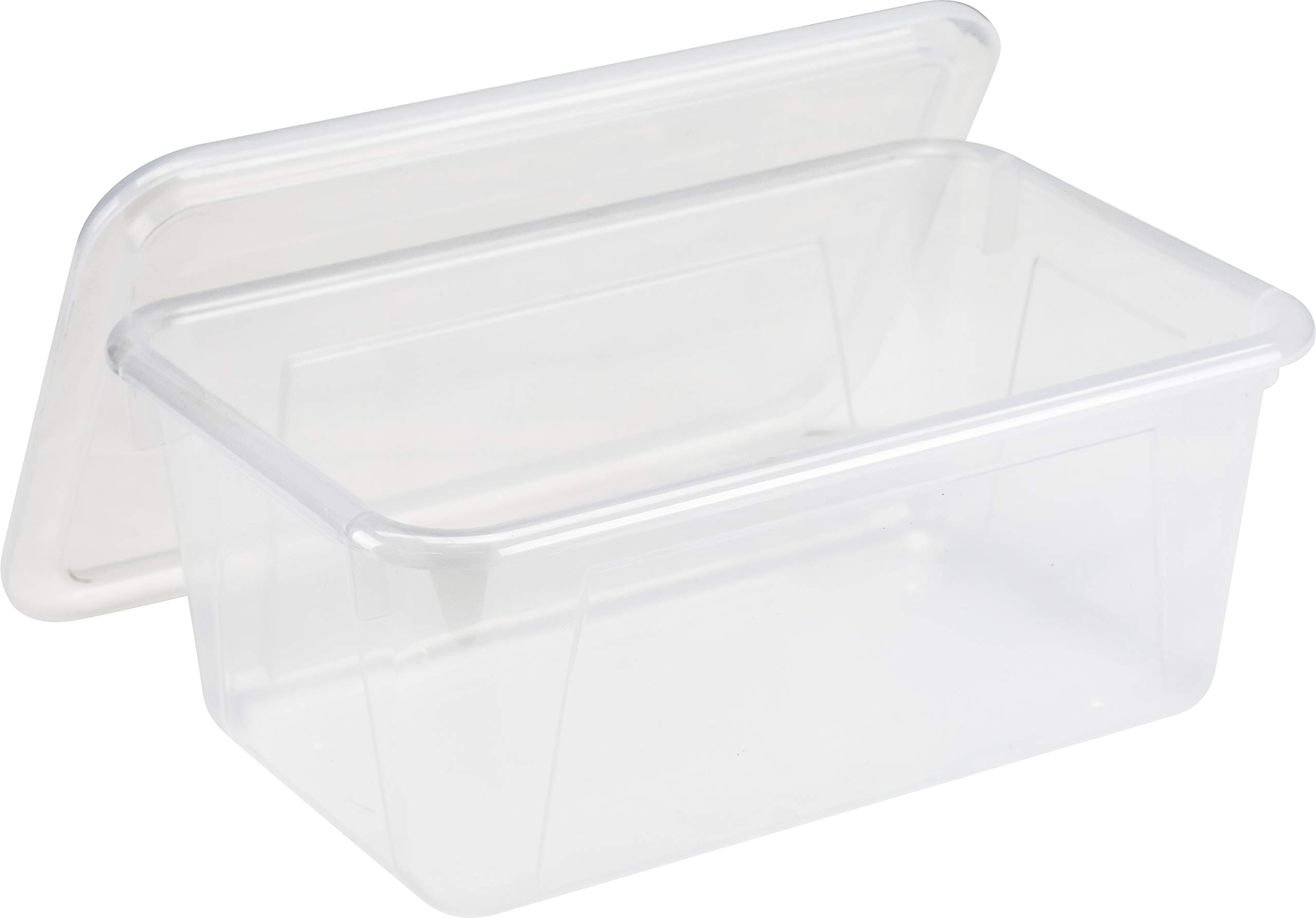 Foto 2 | Contenedores De Almacenamiento De Plástico Storex Small Cubby Bins, Paquete De 5 - Venta Internacional.