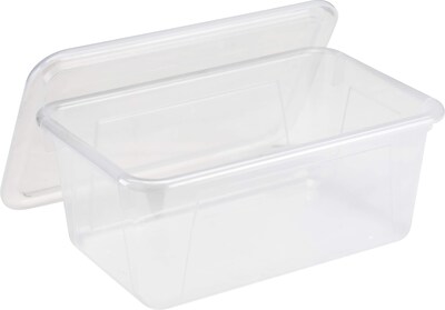 Foto 2 | Contenedores De Almacenamiento De Plástico Storex Small Cubby Bins, Paquete De 5 - Venta Internacional.