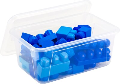 Foto 3 | Contenedores De Almacenamiento De Plástico Storex Small Cubby Bins, Paquete De 5 - Venta Internacional.