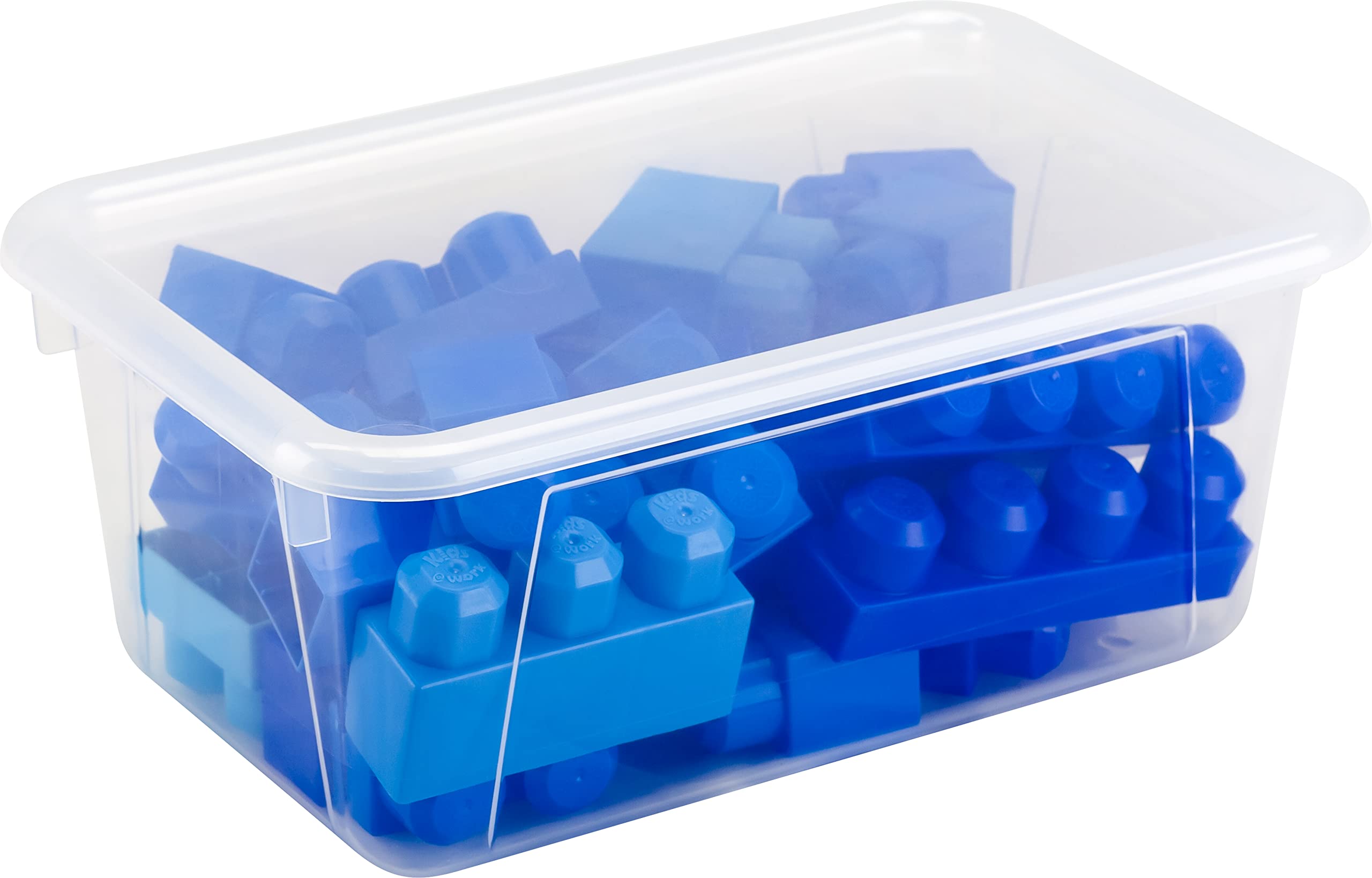 Foto 4 | Contenedores De Almacenamiento De Plástico Storex Small Cubby Bins, Paquete De 5 - Venta Internacional.