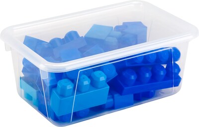 Foto 4 | Contenedores De Almacenamiento De Plástico Storex Small Cubby Bins, Paquete De 5 - Venta Internacional.