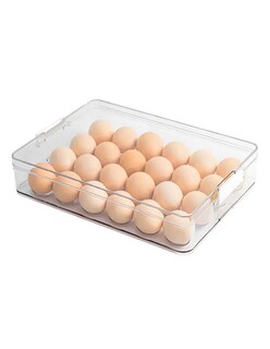 Foto 1 | Huevera Zense Nanjing 22.2x32.7x65 Cm Transparente