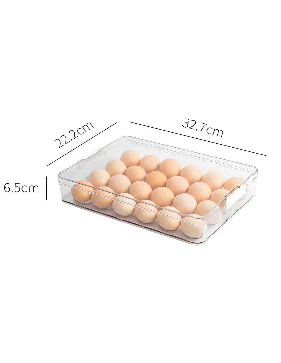 Foto 4 | Huevera  Zense Nanjing 22.2x32.7x65 Cm Transparente