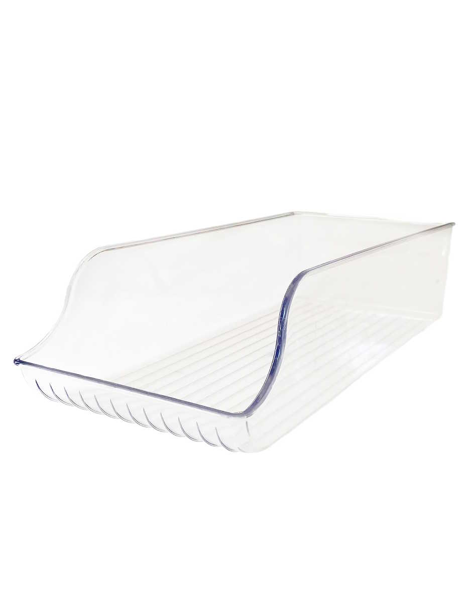 Foto 1 | Contenedor Zense Pekin Latas 34.5x13.8x9.5 Cm Transparente
