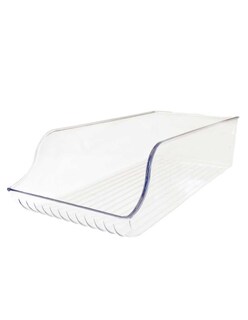 Foto 1 | Contenedor Zense Pekin Latas 34.5x13.8x9.5 Cm Transparente