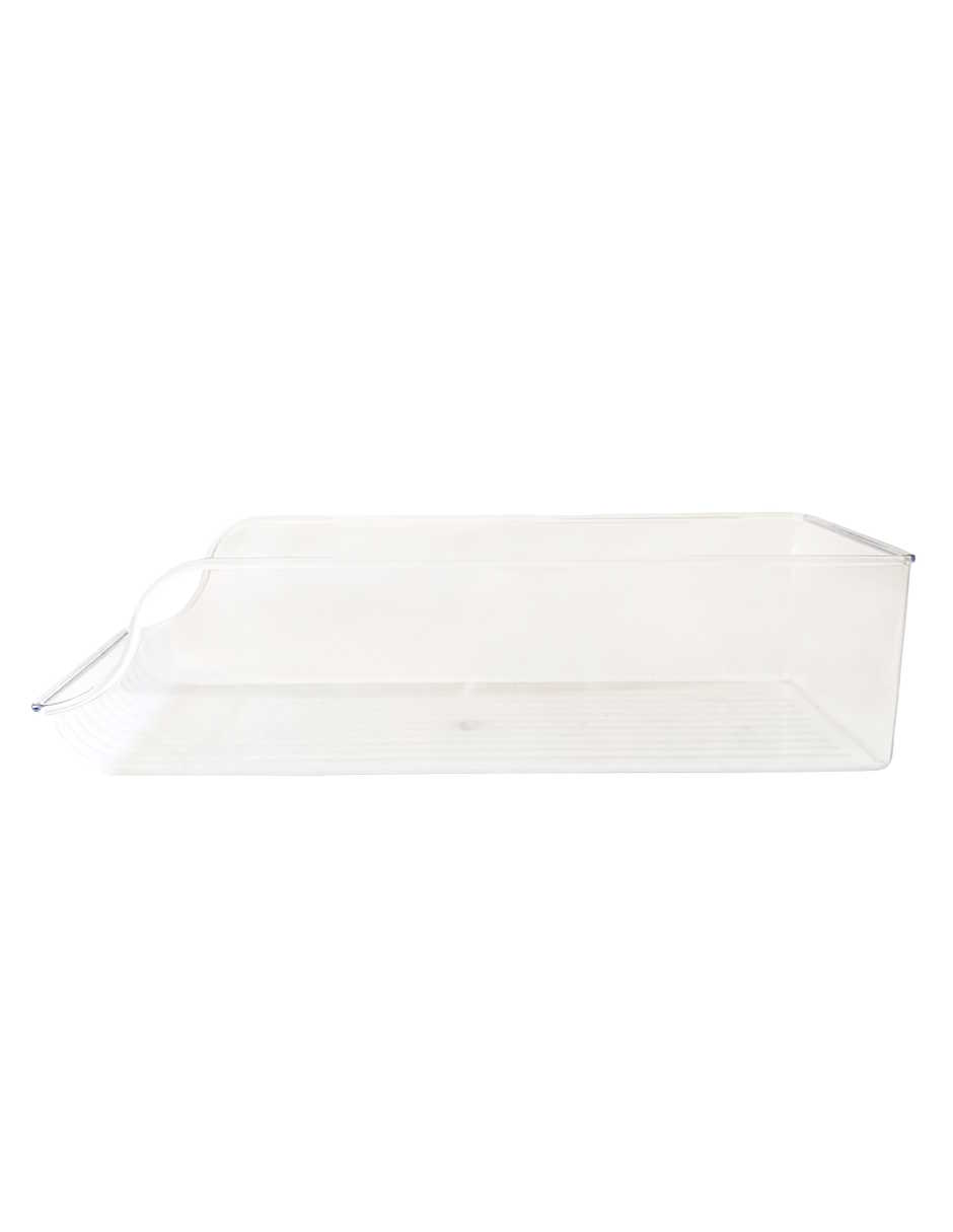 Foto 3 | Contenedor Zense Pekin Latas 34.5x13.8x9.5 Cm Transparente
