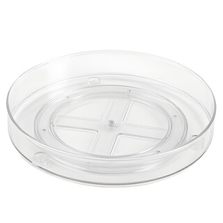 Foto 1 | Charola Zense Giratoria Lanzhou 4.3x27x27cm Transparente