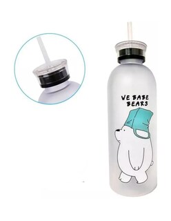 Foto 3 | 3 Botellas Cilindro Osos Escandalosos + Gratis Termo Güish De Regalo