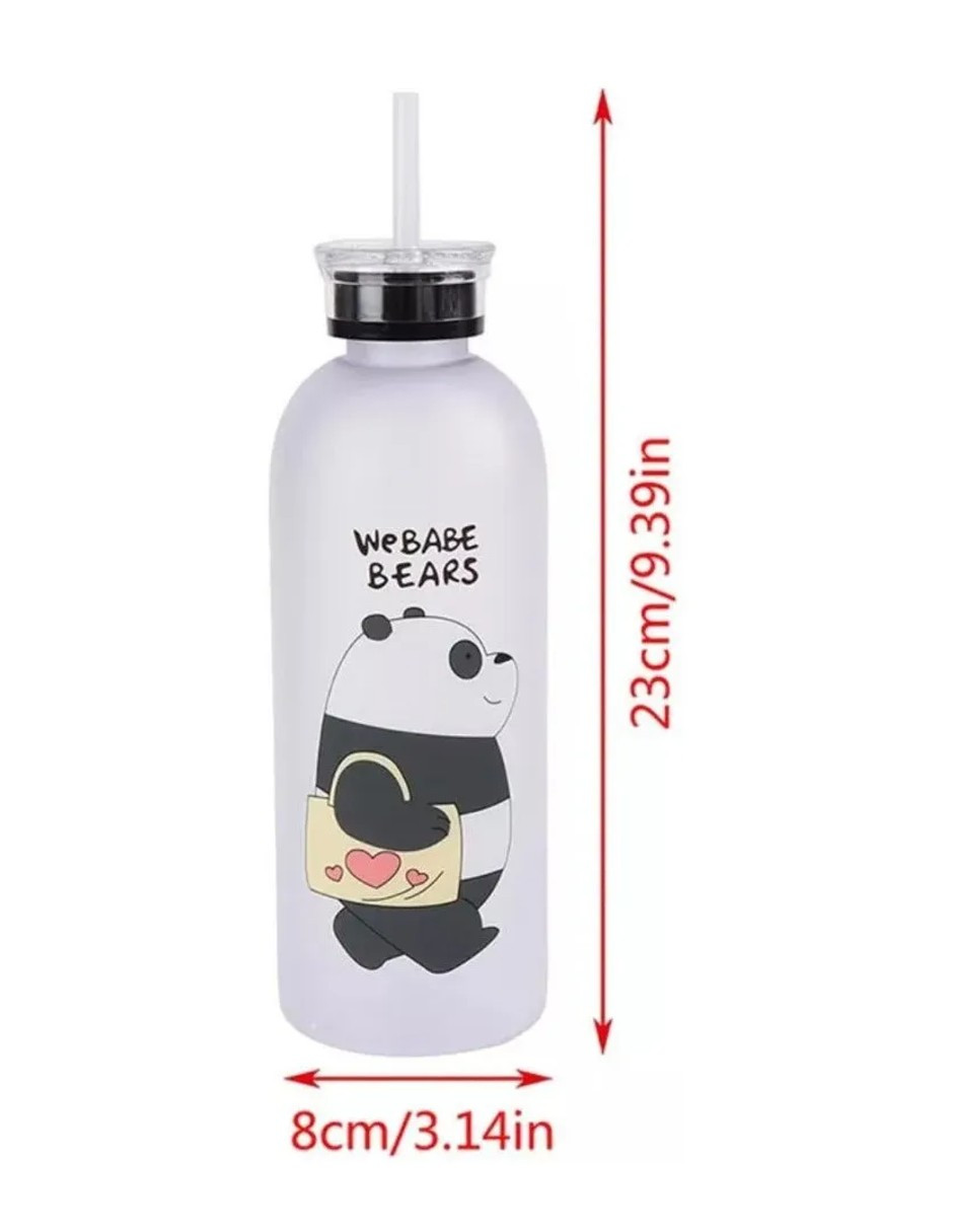 Foto 5 pulgar | 3 Botellas Cilindro Osos Escandalosos + Gratis Termo Güish De Regalo