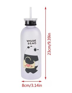 Foto 4 | 3 Botellas Cilindro Osos Escandalosos + Gratis Termo Güish De Regalo