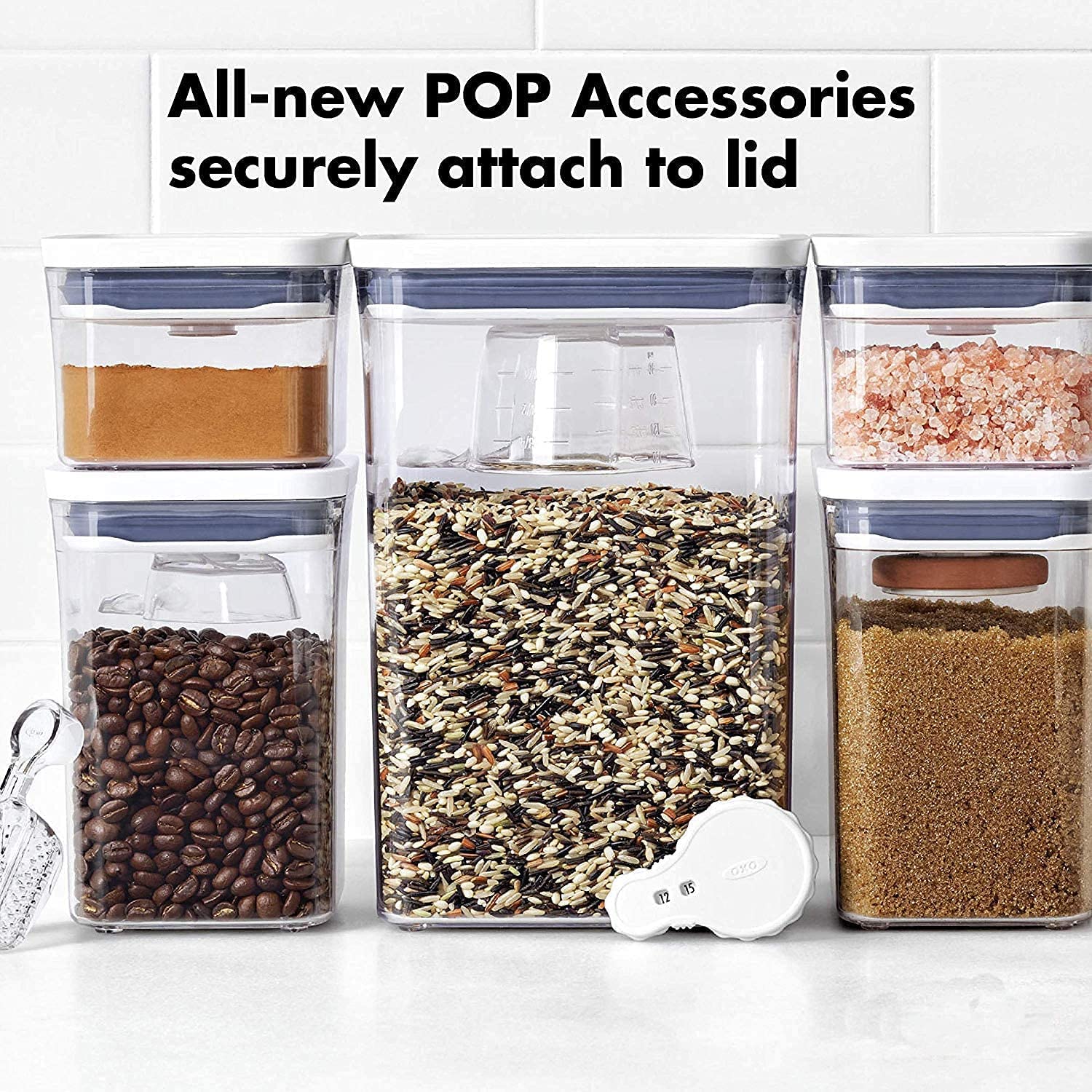 Foto 8 pulgar | Recipiente De Almacenamiento De Alimentos Oxo Good Grips Pop 2.8l (juego De 4) - Venta Internacional.