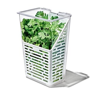 Foto 1 | Herb Keeper Oxo Good Grips Produce Saver, Color Blanco - Venta Internacional.
