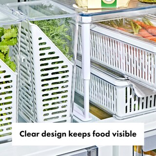 Foto 3 | Herb Keeper Oxo Good Grips Produce Saver, Color Blanco - Venta Internacional.