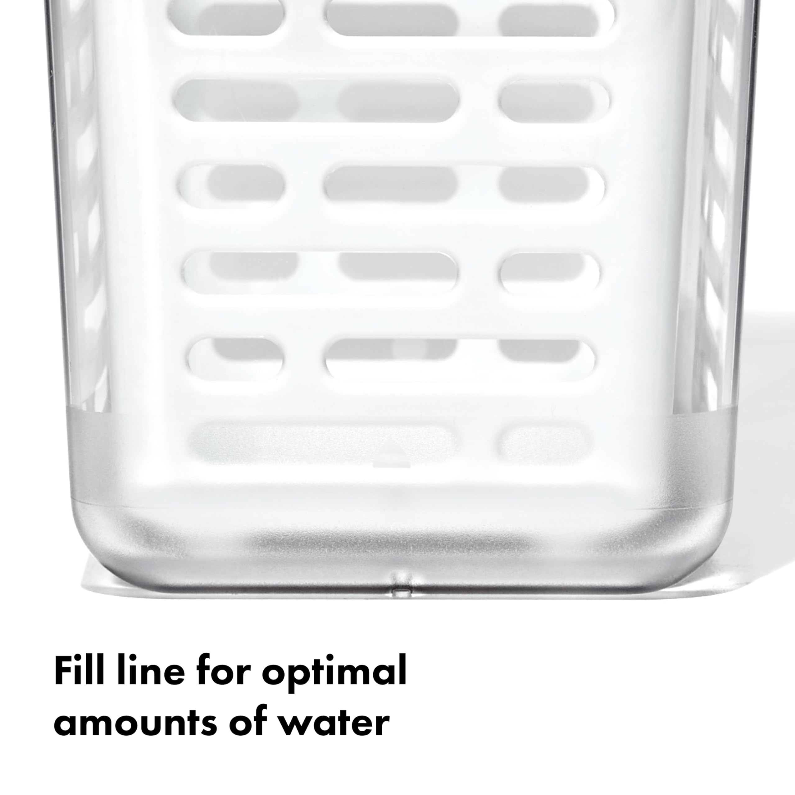 Foto 4 | Herb Keeper Oxo Good Grips Produce Saver, Color Blanco - Venta Internacional.