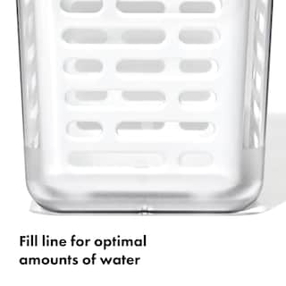 Foto 4 | Herb Keeper Oxo Good Grips Produce Saver, Color Blanco - Venta Internacional.