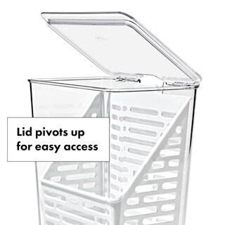 Foto 5 | Herb Keeper Oxo Good Grips Produce Saver, Color Blanco - Venta Internacional.