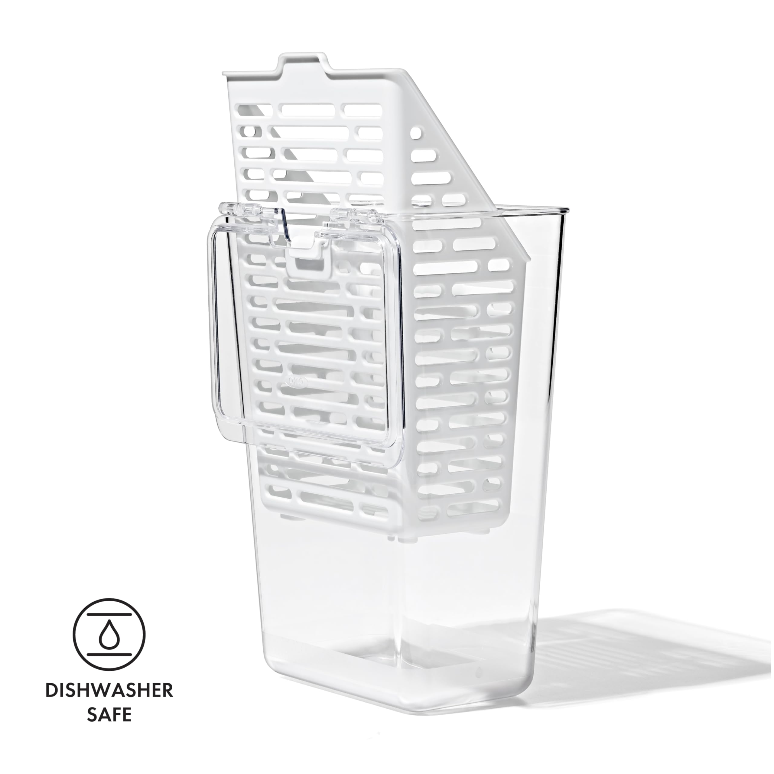 Foto 6 | Herb Keeper Oxo Good Grips Produce Saver, Color Blanco - Venta Internacional.