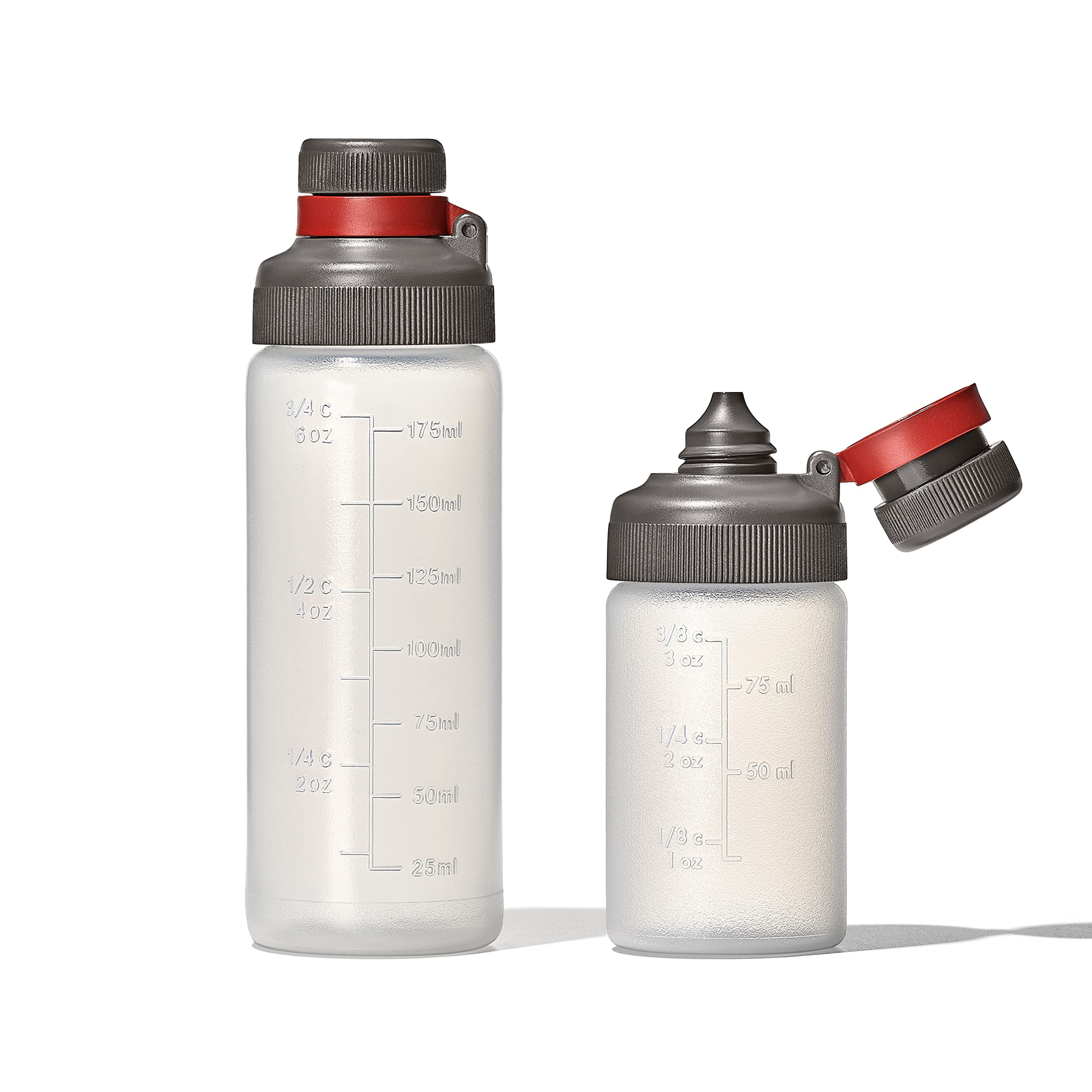 Foto 2 pulgar | Set De Botellas Squeeze Oxo Outdoor A Prueba De Fugas 90, 180 Ml (3, 6 Oz) - Venta Internacional.