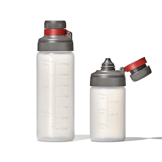 Foto 1 | Set De Botellas Squeeze Oxo Outdoor A Prueba De Fugas 90, 180 Ml (3, 6 Oz) - Venta Internacional.