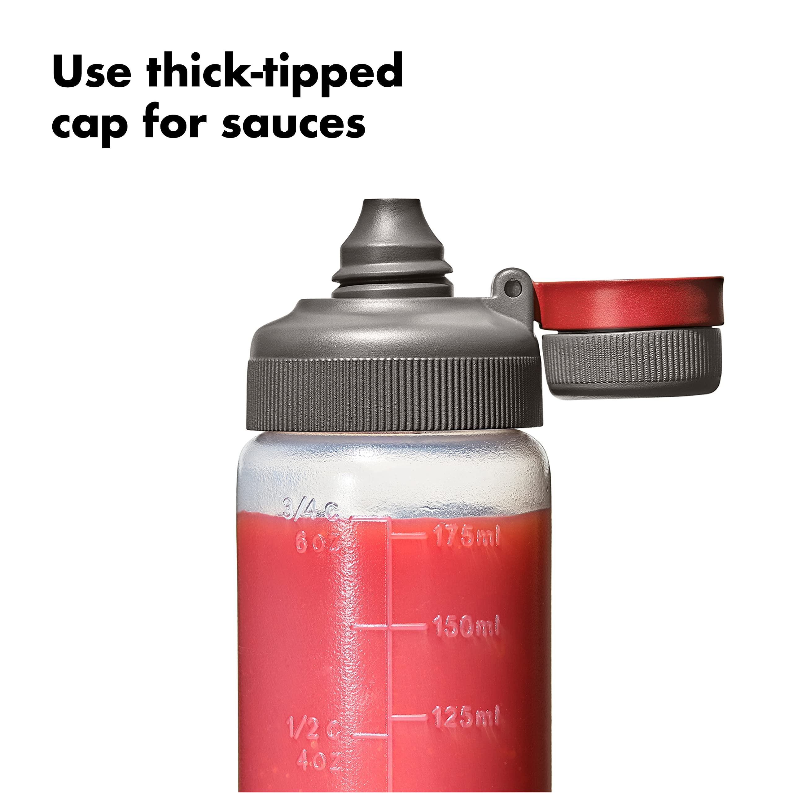 Foto 7 pulgar | Set De Botellas Squeeze Oxo Outdoor A Prueba De Fugas 90, 180 Ml (3, 6 Oz) - Venta Internacional.