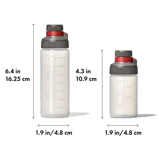 Foto 7 | Set De Botellas Squeeze Oxo Outdoor A Prueba De Fugas 90, 180 Ml (3, 6 Oz) - Venta Internacional.