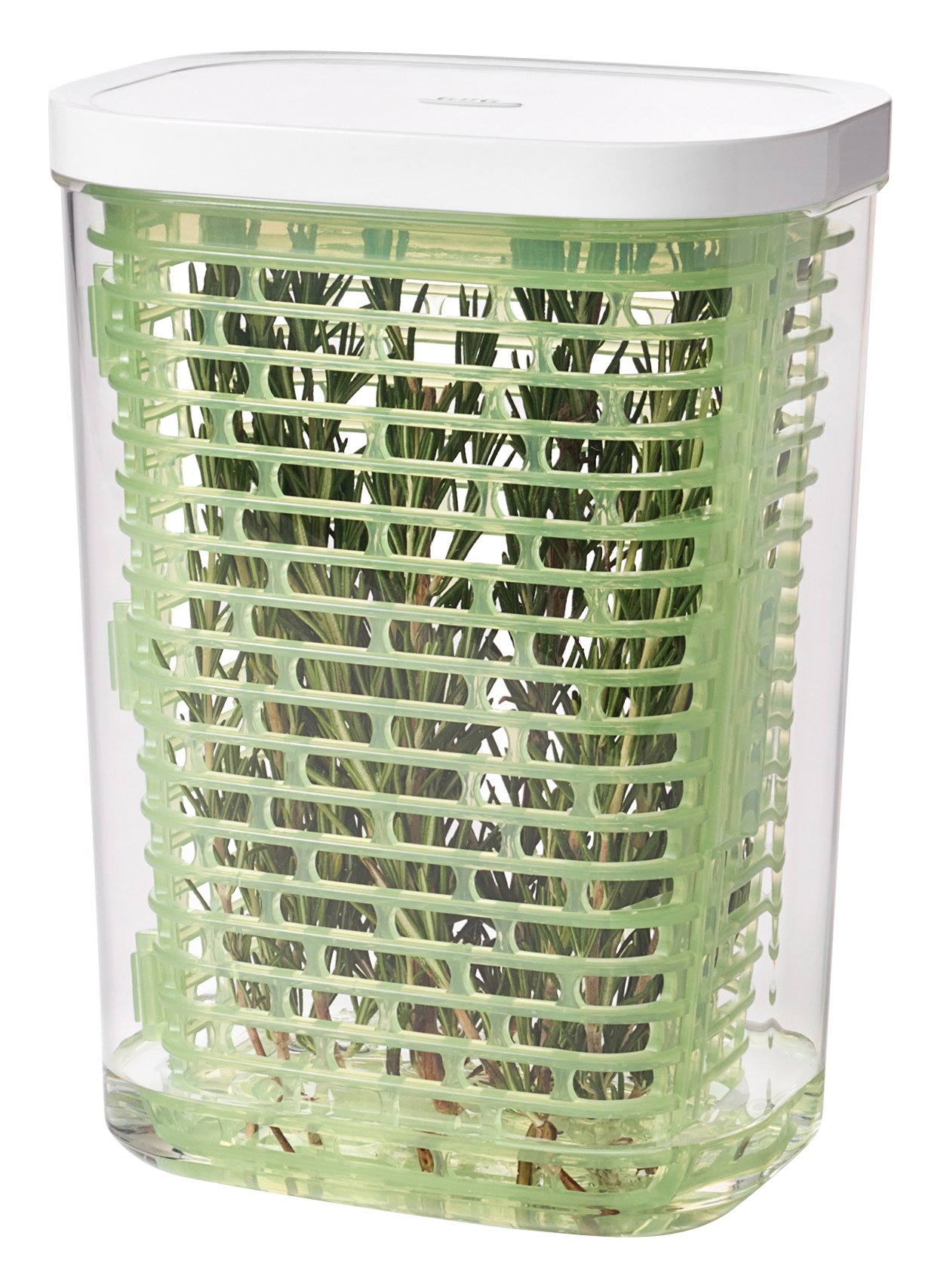 Herb Keeper Oxo Good Grips Greensaver, 2,6 L - Venta Internacional.