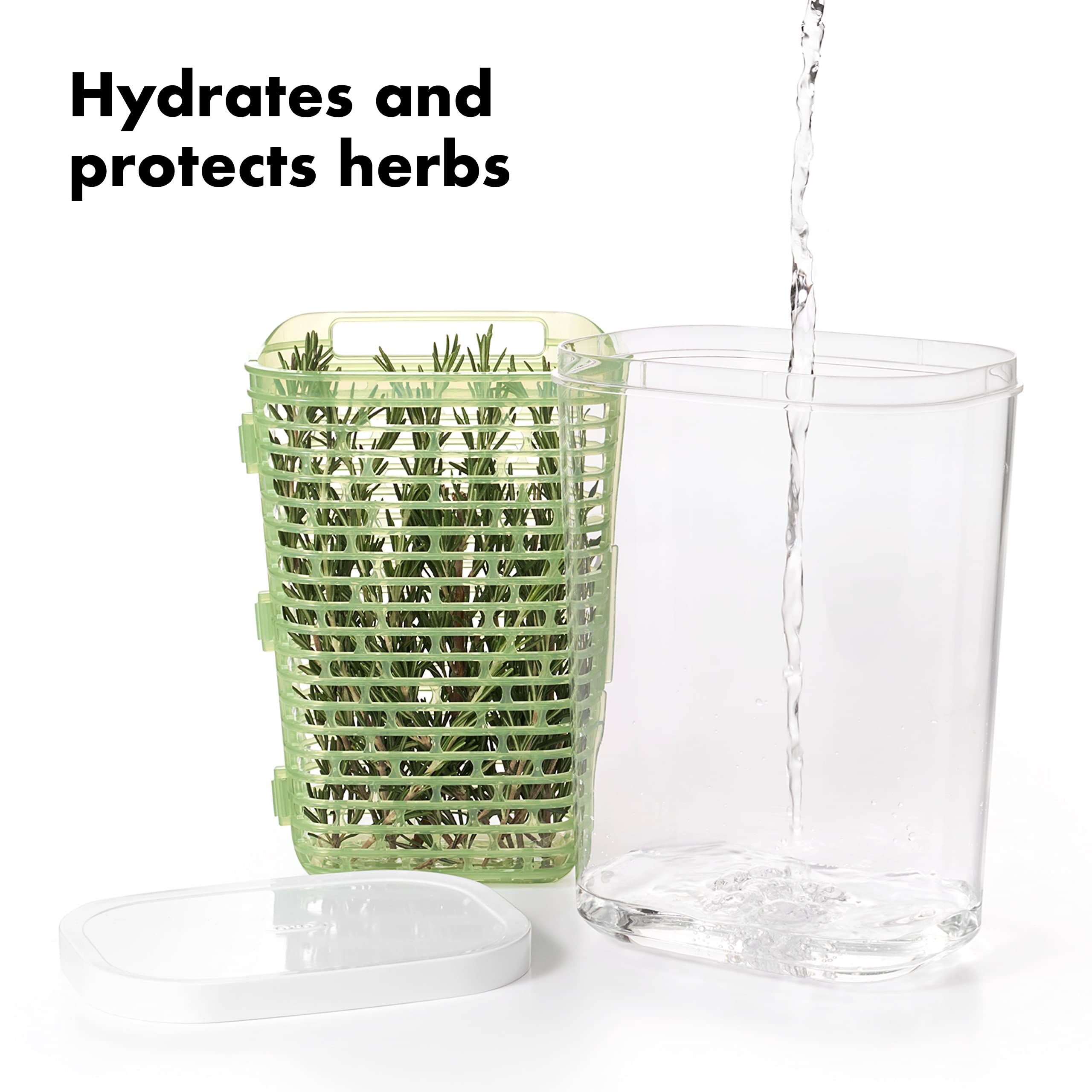 Foto 3 | Herb Keeper Oxo Good Grips Greensaver, 2,6 L - Venta Internacional.