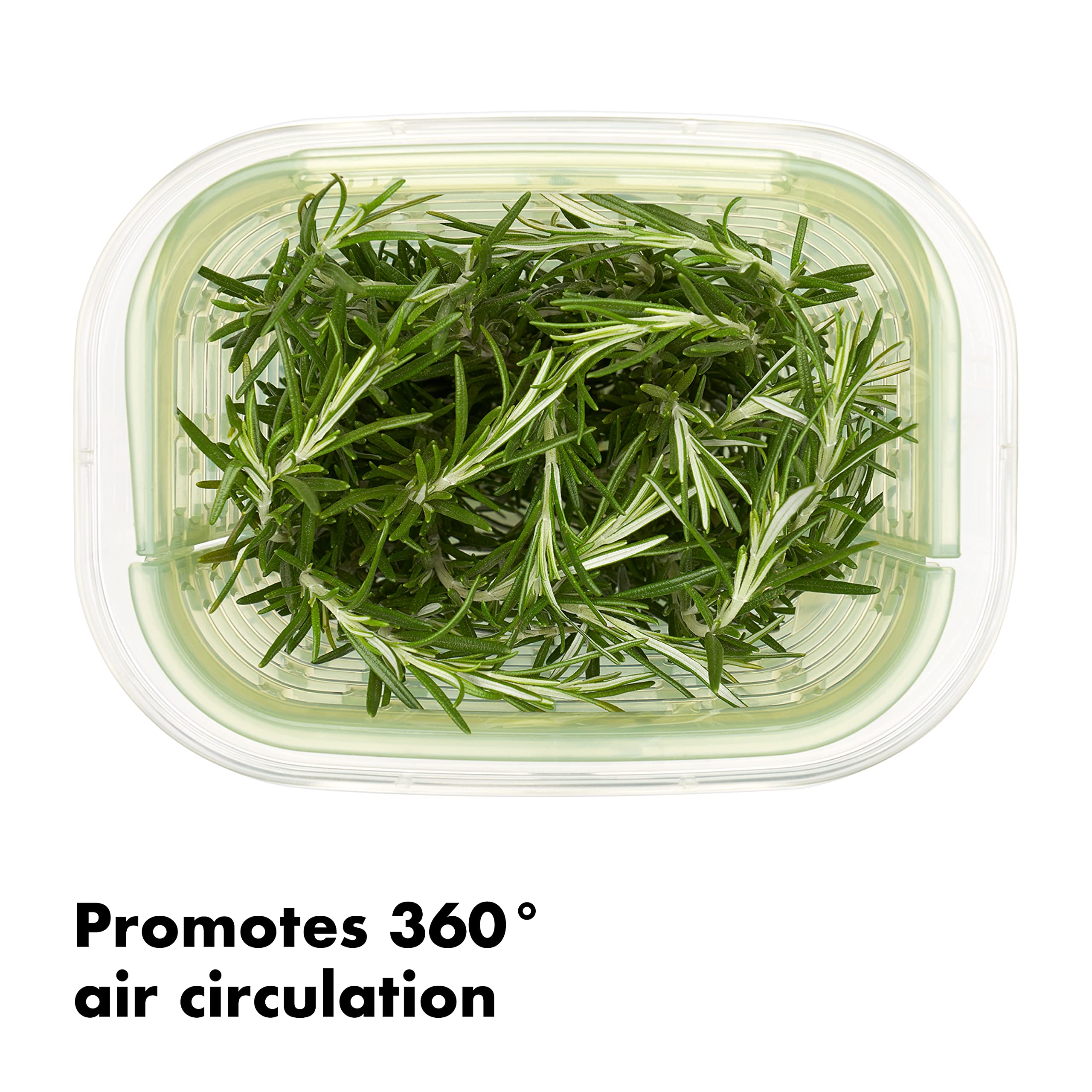Foto 5 | Herb Keeper Oxo Good Grips Greensaver, 2,6 L - Venta Internacional.