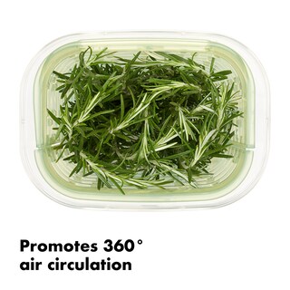 Foto 5 | Herb Keeper Oxo Good Grips Greensaver, 2,6 L - Venta Internacional.