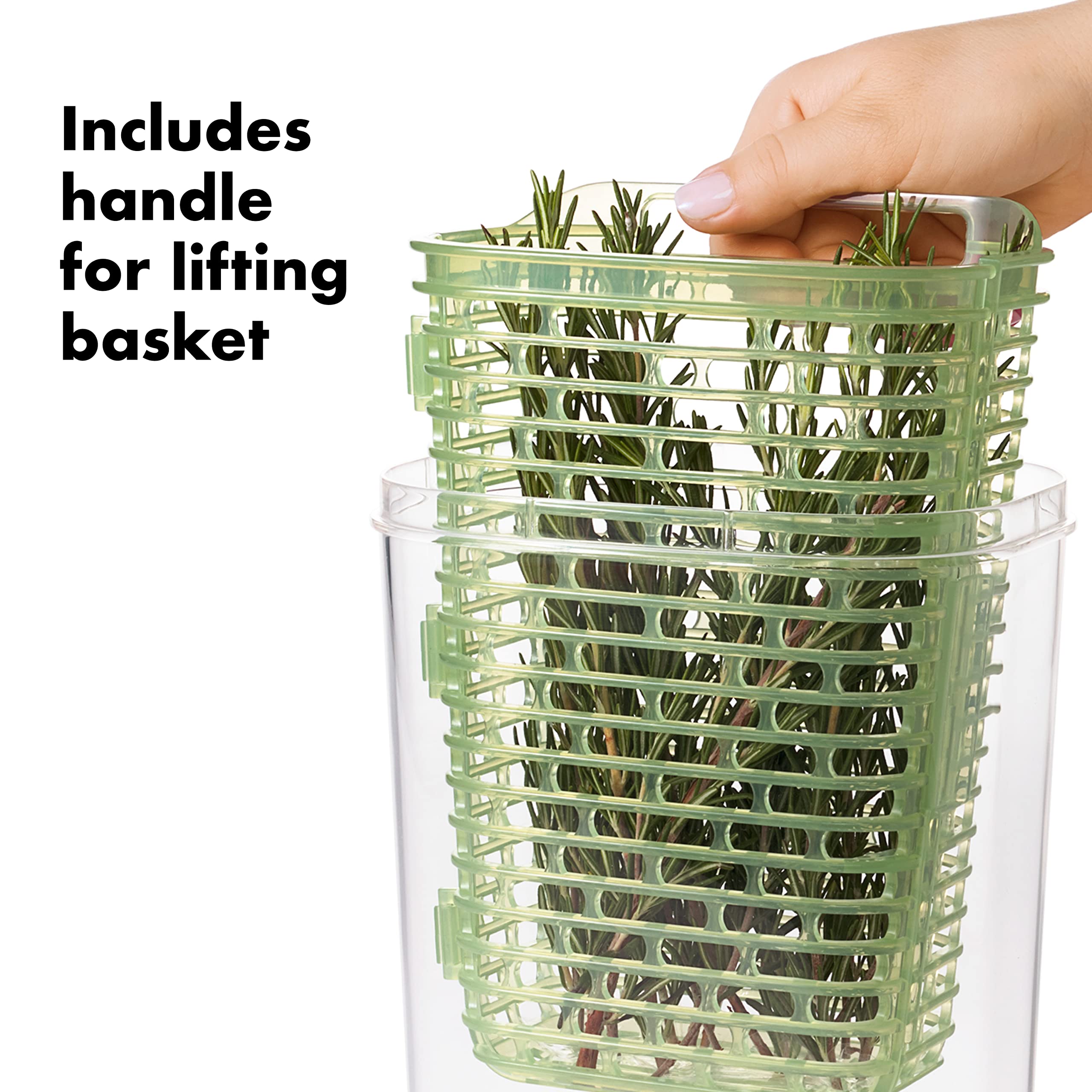 Foto 6 | Herb Keeper Oxo Good Grips Greensaver, 2,6 L - Venta Internacional.