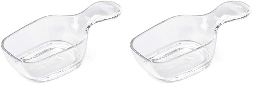 Foto 2 pulgar | Cuchara Para Contenedores Oxo Good Grips Pop, 120 Ml, Transparente (paquete De 2) - Venta Internacional.