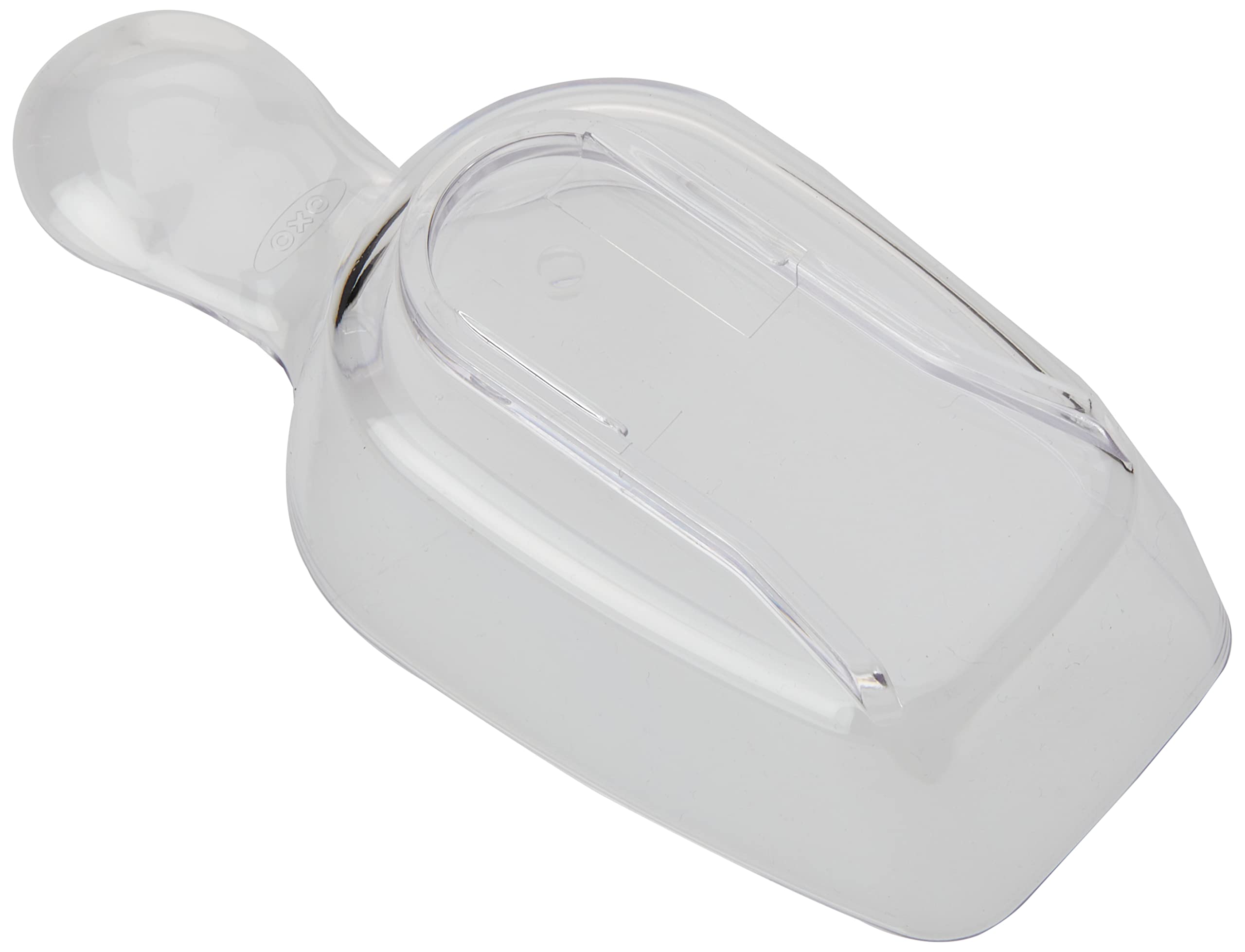 Foto 5 pulgar | Cuchara Para Contenedores Oxo Good Grips Pop, 120 Ml, Transparente (paquete De 2) - Venta Internacional.