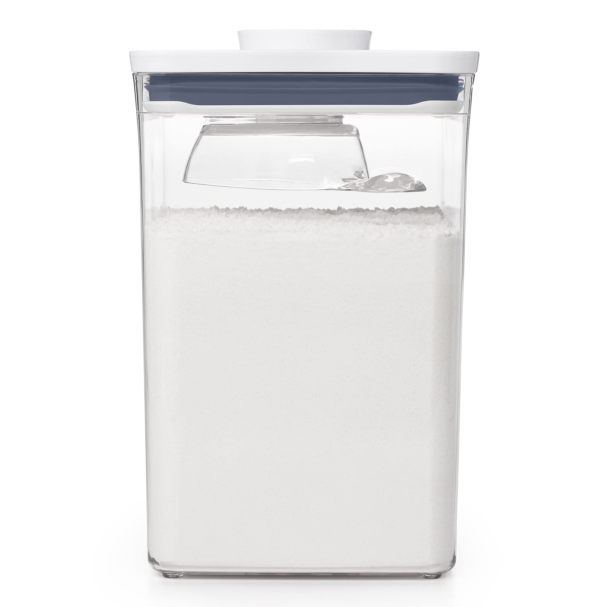 Foto 6 pulgar | Cuchara Para Contenedores Oxo Good Grips Pop, 120 Ml, Transparente (paquete De 2) - Venta Internacional.