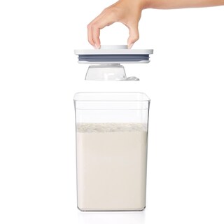 Foto 6 | Cuchara Para Contenedores Oxo Good Grips Pop, 120 Ml, Transparente (paquete De 2) - Venta Internacional.