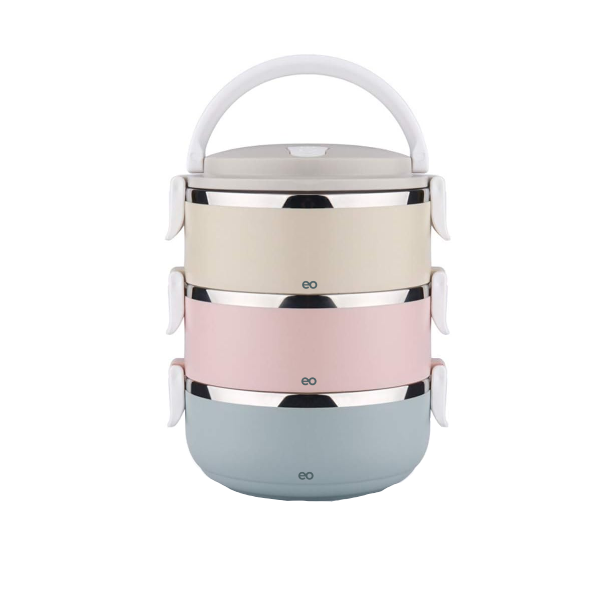 Toper Termico De 3 Pisos Eo Safe Imports Esi-19519 Multicolor
