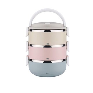 Foto 1 | Toper Termico De 3 Pisos Eo Safe Imports Esi-19519 Multicolor