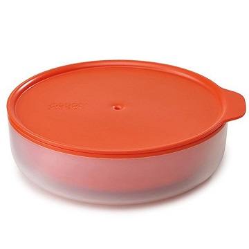 Foto 3 pulgar | Recipiente de Plástico para Microondas Naranja