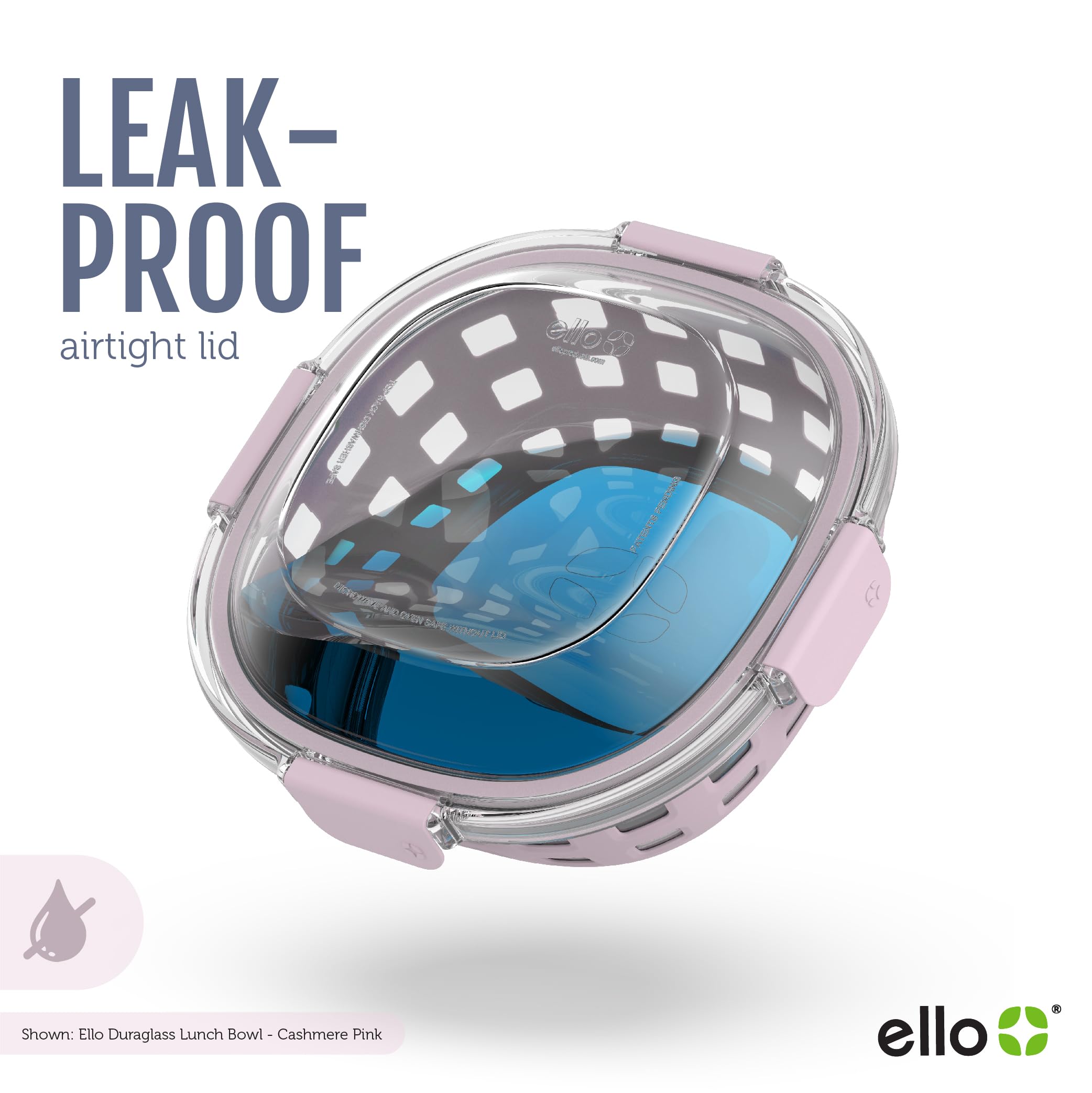 Foto 5 pulgar | Lonchera De Vidrio Para Almacenamiento De Alimentos Ello Duraglass 1.2 L - Venta Internacional.