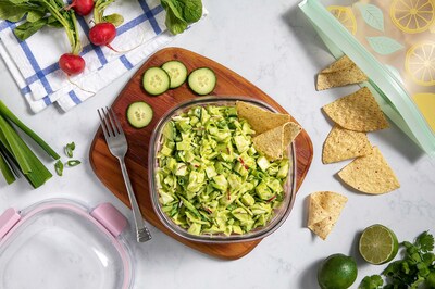 Foto 6 | Lonchera De Vidrio Para Almacenamiento De Alimentos Ello Duraglass 1.2 L - Venta Internacional.